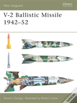 Capa do artigo V-2 BALLISTIC MISSILE 1944-54