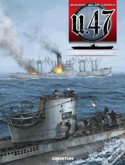 Capa do artigo V-47 América Contraataca