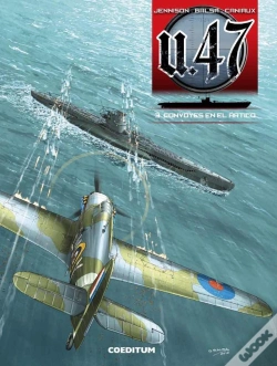 Capa do artigo V-47 Convoyes En El Ártico
