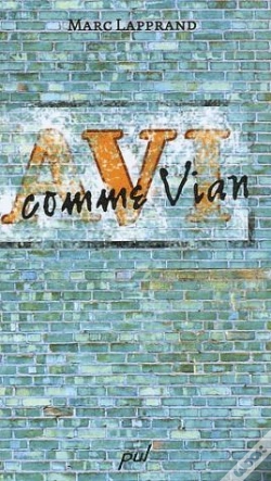 Capa do artigo V Comme Vian