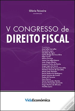Capa do artigo V Congresso de Direito Fiscal