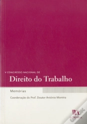 Capa do artigo V Congresso Nacional de Direito do Trabalho 