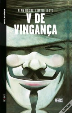 Capa do artigo V de Vingança