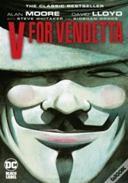 Capa do artigo V For Vendetta