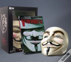 Capa do artigo V For Vendetta Book And Mask Set