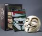 V For Vendetta Book And Mask Set - Preview