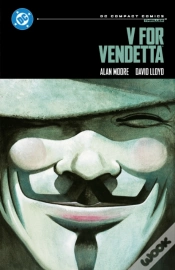 Capa do artigo V For Vendetta: Dc Compact Comics Edition