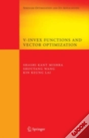 Capa do artigo V-Invex Functions And Vector Optimization