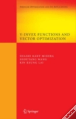 Capa do artigo V-Invex Functions And Vector Optimization
