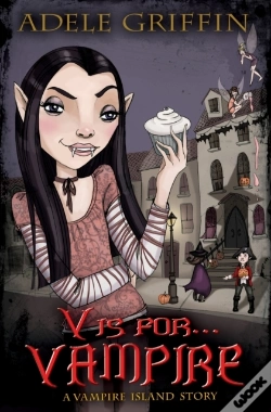 Capa do artigo V Is For Vampire