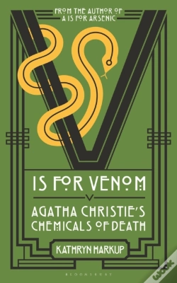 Capa do artigo V Is For Venom