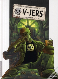Capa do artigo V-Jer'S T.1 ; Les Skulls