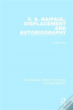 Capa do artigo V. S. Naipaul: Displacement And Autobiography