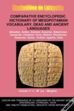 Capa do artigo V11.Comparative Encyclopedic Dictionary