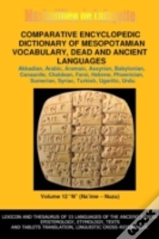 Capa do artigo V12.Comparative Encyclopedic Dictionary