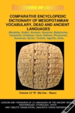 Capa do artigo V12.Comparative Encyclopedic Dictionary