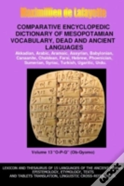 Capa do artigo V13.Comparative Encyclopedic Dictionary
