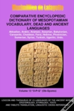 Capa do artigo V13.Comparative Encyclopedic Dictionary