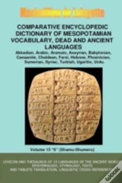 Capa do artigo V15.Comparative Encyclopedic Dictionary