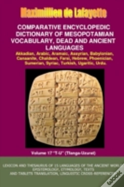 Capa do artigo V17.Comparative Encyclopedic Dictionary