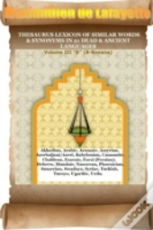 V3.Thesaurus Lexicon Of Similar Words &