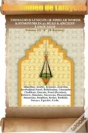 Capa do artigo V3.Thesaurus Lexicon Of Similar Words &