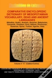 Capa do artigo V4.Comparative Encyclopedic Dictionary O