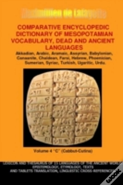 Capa do artigo V4.Comparative Encyclopedic Dictionary O