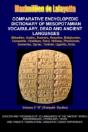 V5.Comparative Encyclopedic Dictionary Of Mesopotamian Vocabulary Dead & Ancient Languages - Preview