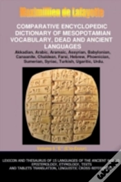 Capa do artigo V6.Comparative Encyclopedic Dictionary O