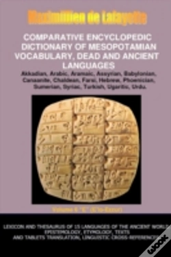 Capa do artigo V6.Comparative Encyclopedic Dictionary O