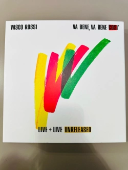 Capa do artigo Va Bene, Va Bene Così - Live + Live Unreleased - Vinil