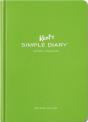 Va-Keel Simple Diary I Lemon Green - Preview