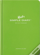 Va-Keel Simple Diary I Lemon Green