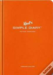 Va-Keel Simple Diary I Orange