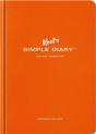 Va-Keel Simple Diary I Orange - Preview