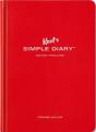Va-Keel Simple Diary I Red - Preview