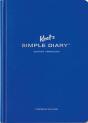 Va-Keel Simple Diary I Royal Blue - Preview