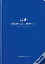 Capa do artigo Va-Keel Simple Diary I Royal Blue
