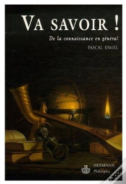 Capa do artigo Va Savoir ; Thèmes Contemporains En Philosophie De La Connaissance