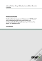 Capa do artigo Vaã‚Â¶Lkerstrafrecht