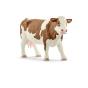 Vaca Raza Fleckvieh Schleich Farm World 13801 - Preview