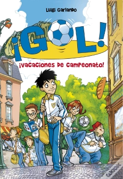 Capa do artigo ¡Vacaciones De Campeonato! (Serie ¡Gol! 6)
