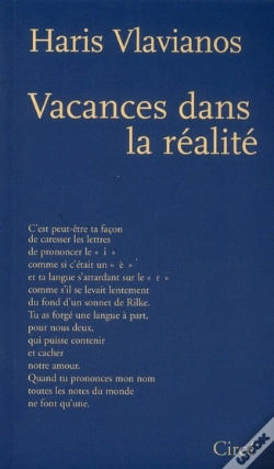 Capa do artigo Vacances Dans La Réalité