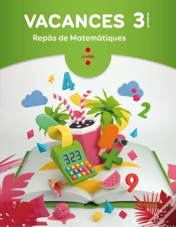Capa do artigo Vacances. Repàs De Matemàtiques. 3 Primària