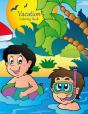 Vacation Coloring Book 1 - Preview