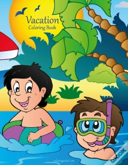 Capa do artigo Vacation Coloring Book 1