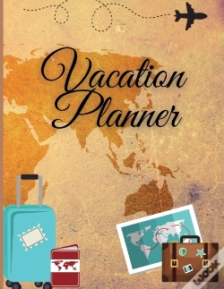 Capa do artigo Vacation Planner: Travel Checklist Noteb