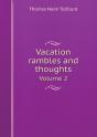 Vacation Rambles And Thoughts Volume 2 - Preview