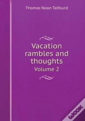 Capa do artigo Vacation Rambles And Thoughts Volume 2